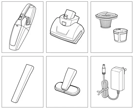 BISSELL 2278 Pet Hair Eraser Li Ion 14.2 V - figure 1