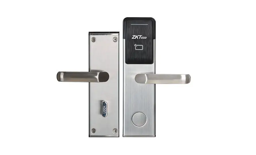 Zkteco Zl700 Wireless Hotel Lock Installation Guide Zkteco Zl700 Wireless Hotel Lock Installation Guide