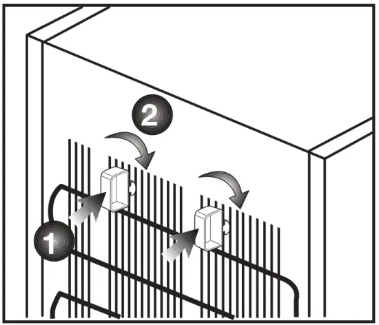 Cylinda K 7485NHE Refrigerator - compressor
