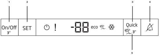 Cylinda K 7485NHE Refrigerator - refrigerator2