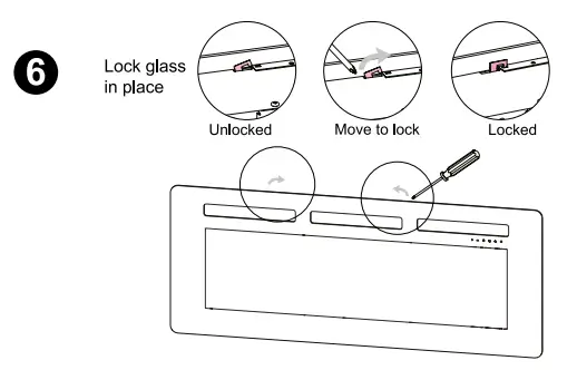 Installation in wall