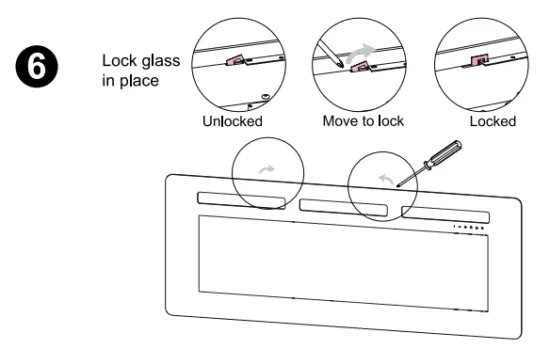 Installation on wall