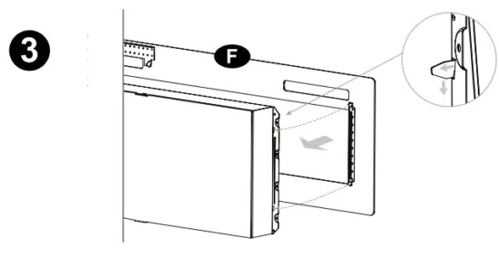 Table top installation
