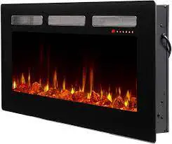 Dimplex DVF1200 Sierra 48-Inch Electric Fireplace