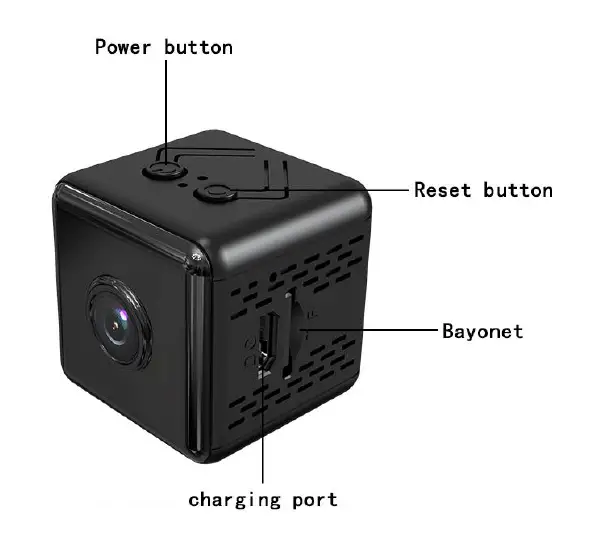 Cameras SKDIT-SXT10068 IWFCam Mini WiFi Surveillance Camera 1