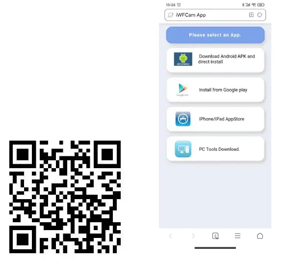 Cameras SKDIT-SXT10068 IWFCam Mini WiFi Surveillance Camera 2