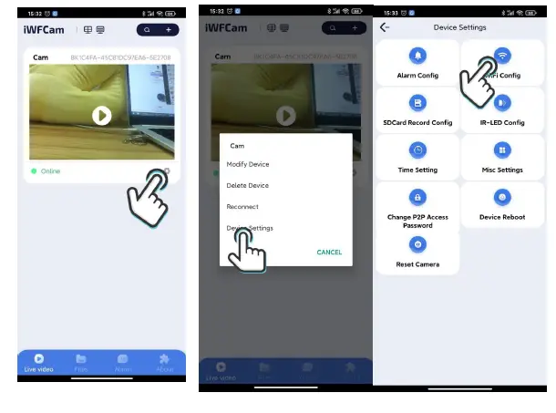 Cameras SKDIT-SXT10068 IWFCam Mini WiFi Surveillance Camera 4