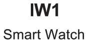 IW1 Smart Watch - logo