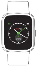 Letsfit IW1 Smart Watch Advanced Fitness and Health Tracking - Basic oparation