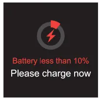 Letsfit IW1 Smart Watch Advanced Fitness and Health Tracking - Charge Signal