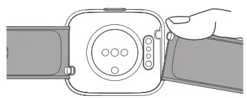 Letsfit IW1 Smart Watch Advanced Fitness and Health Tracking - Place