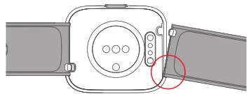 Letsfit IW1 Smart Watch Advanced Fitness and Health Tracking - Watch