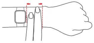 Letsfit IW1 Smart Watch Advanced Fitness and Health Tracking - Wrist