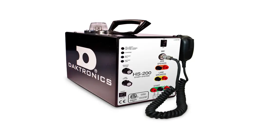 Daktronics Dd2945863 Referee Microphone System Instructions