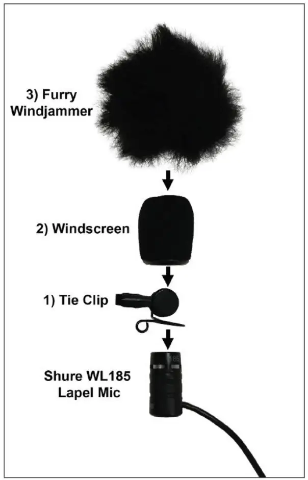 DAKTRONICS DD2945863 Referee Microphone System - fig 1