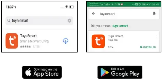 tuya TY R8822 Smart Camera - GooglePlay