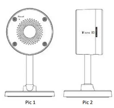 tuya TY R8822 Smart Camera - Plug in1