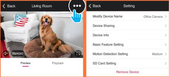 tuya TY R8822 Smart Camera - Questions