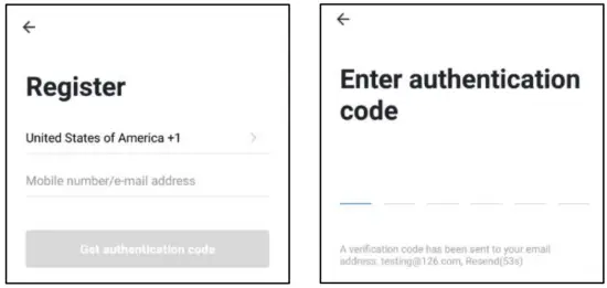 tuya TY R8822 Smart Camera - TuyaSmart app