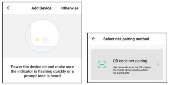 tuya TY R8822 Smart Camera - pairing