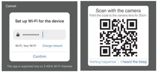 tuya TY R8822 Smart Camera - pairingin2