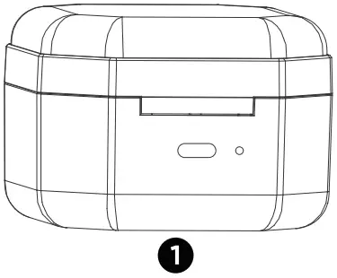 PLANET BEYON PB01X 1 Charging Case