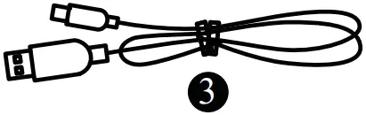 PLANET BEYON PB01X 3 Type-C Charging Cable