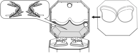 PLANET BEYON PB01X Storage location