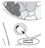 MAYTAG MVWB835DW Top Load Washer - E liquid detergent