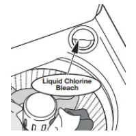 MAYTAG MVWB835DW Top Load Washer - dispenser