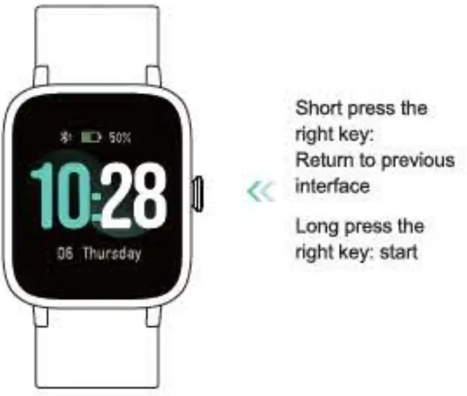 GOTRON SW005 Ulefone Watch - fig 4