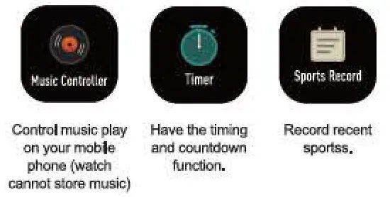 GOTRON SW005 Ulefone Watch - fig 7