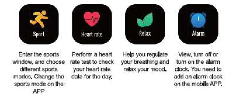 GOTRON SW005 Ulefone Watch - fig 8