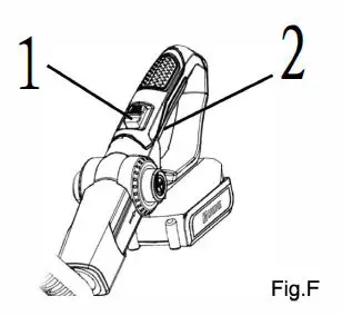 UKOKE CT38601 7.8 Inch 20V Electric Cordless Rotary Garden Tiller-fig11