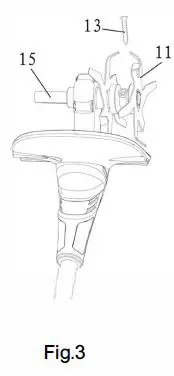 UKOKE CT38601 7.8 Inch 20V Electric Cordless Rotary Garden Tiller-fig6