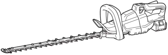 makita DUH501 Cordless Hedge Trimmer