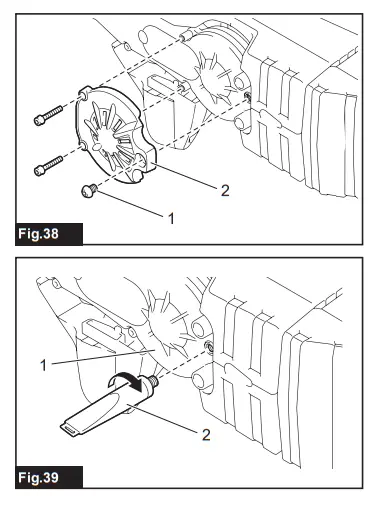 makita DUH501 Cordless Hedge Trimmer - Fig6
