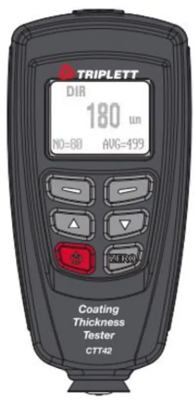 TRIPLETT CTT42 Coating Thickness Tester
