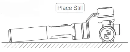 SUMMON 3-Axis Stabilized Handheld Camera Initialization