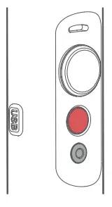 SUMMON 3-Axis Stabilized Handheld CameraFunction button