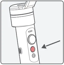 SUMMON 3-Axis Stabilized Handheld CameraPower on