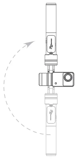 SUMMON 3-Axis Stabilized Handheld Inversion shooting