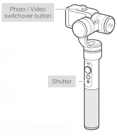 SUMMON 3-Axis Stabilized Handheld photographing