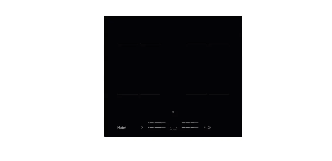 Haier Haipsj64mc 60cm Induction Hob Instruction Manual