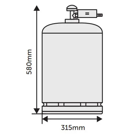 ooni Karu 12 Gas Burner - figure 10