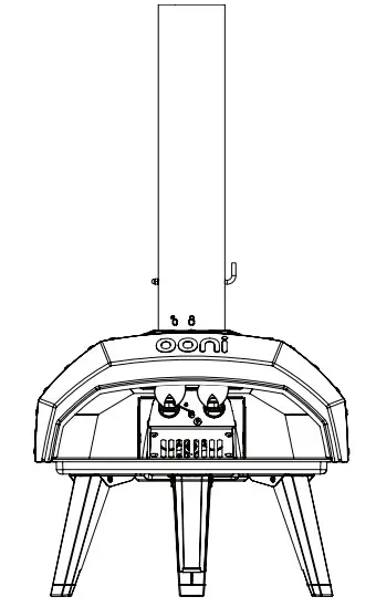 ooni Karu 12 Gas Burner - figure 12