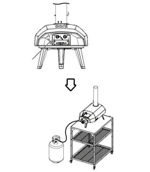 ooni Karu 12 Gas Burner - figure 13