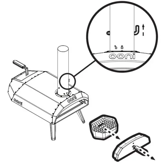 ooni Karu 12 Gas Burner - figure 5