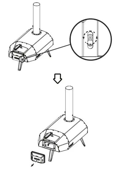ooni Karu 12 Gas Burner - figure 6