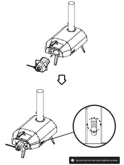 ooni Karu 12 Gas Burner - figure 7